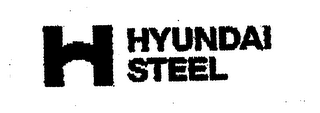 H HYUNDAI STEEL