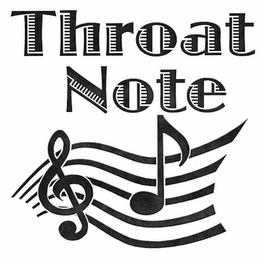 THROAT NOTE