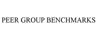 PEER GROUP BENCHMARKS