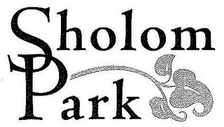 SHOLOM PARK