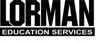 LORMAN EDUCATION SERVICES