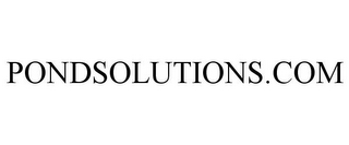 PONDSOLUTIONS.COM