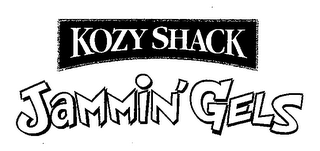 KOZY SHACK JAMMIN' GELS