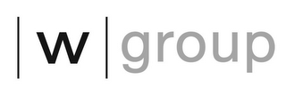 |W| GROUP