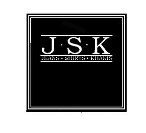 JSK JEANS . SHIRTS . KHAKIS