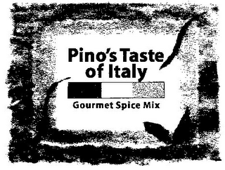PINO'S TASTE OF ITALY GOURMET SPICE MIX