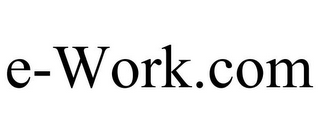 E-WORK.COM