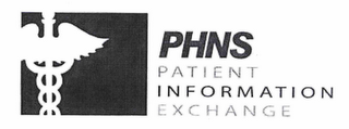 PHNS PATIENT INFORMATION EXCHANGE