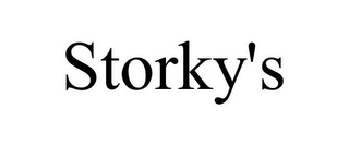 STORKY'S