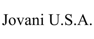 JOVANI U.S.A.