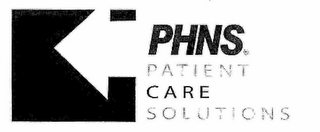 PHNS PATIENT CARE SOLUTIONS