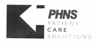 PHNS PATIENT CARE SOLUTIONS