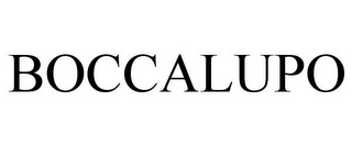 BOCCALUPO