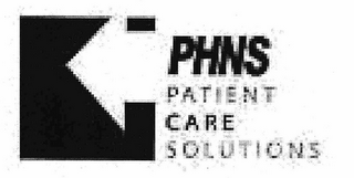 PHNS PATIENT CARE SOLUTIONS