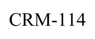 CRM-114