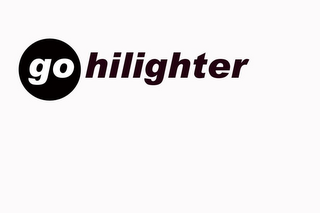 GO HILIGHTER