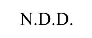 N.D.D.