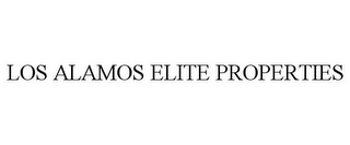 LOS ALAMOS ELITE PROPERTIES