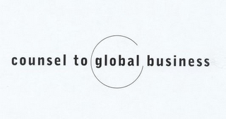 COUNSEL TO GLOBAL BUSINESS