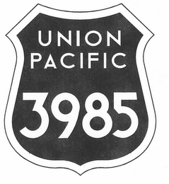 UNION PACIFIC 3985