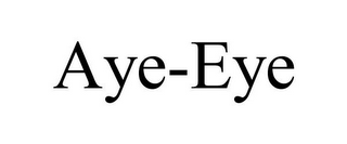 AYE-EYE