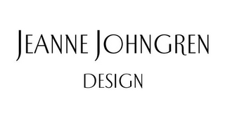 JEANNE JOHNGREN DESIGN