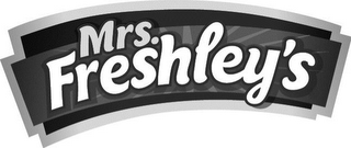 MRS. FRESHLEY'S