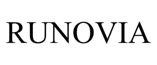 RUNOVIA