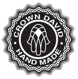 · CROWN DAVID · HAND MADE