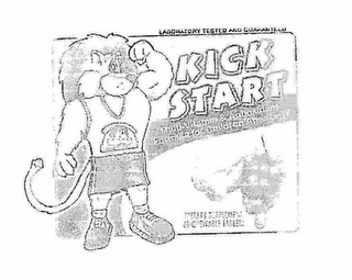 KICK START MULTI-VITAMIN & ANTIOXIDANT FORMULA FOR CHILDREN AGES 5-17 DIETARY SUPLEMENT 40 CHEWABLE TABLETS