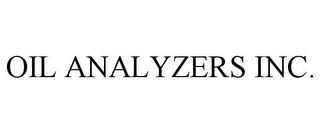 OIL ANALYZERS INC.