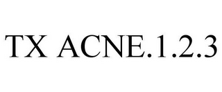 TX ACNE.1.2.3