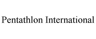 PENTATHLON INTERNATIONAL