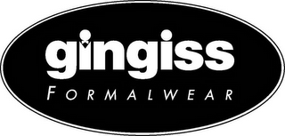 GINGISS FORMALWEAR