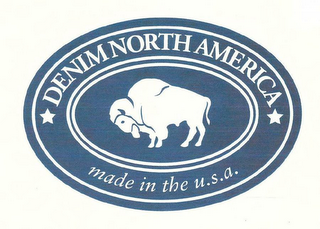 DENIM NORTH AMERICA MADE IN THE U.S.A.