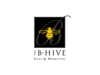 B THE B-HIVE SALES & MARKETING