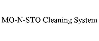 MO-N-STO CLEANING SYSTEM