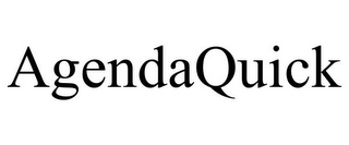 AGENDAQUICK