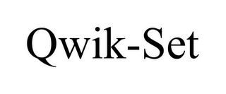 QWIK-SET