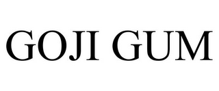 GOJI GUM