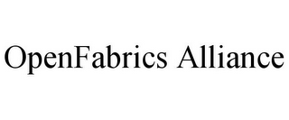 OPENFABRICS ALLIANCE