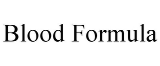 BLOOD FORMULA