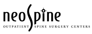 NEOSPINE OUTPATIENT SPINE SURGERY CENTERS