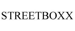 STREETBOXX