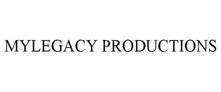 MYLEGACY PRODUCTIONS