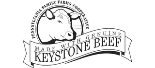 PENNSYLVANIA FAMILY FARMS COOPERATIVE MADE WITH GENUINE KEYSTONE BEEF