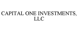CAPITAL ONE INVESTMENTS, LLC