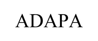 ADAPA