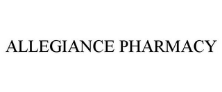 ALLEGIANCE PHARMACY