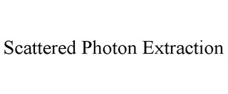 SCATTERED PHOTON EXTRACTION
